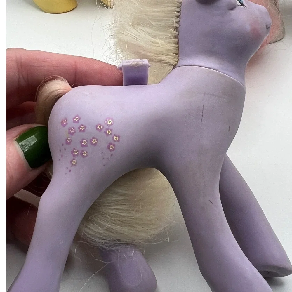 My Little Pony G1 Lot of 3 Forget Me Not Sundance Skydancer Need TLC AS IS